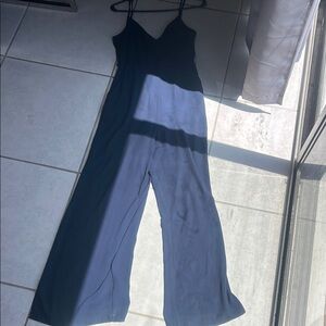 Forever 21 Deep Blue Jumpsuit